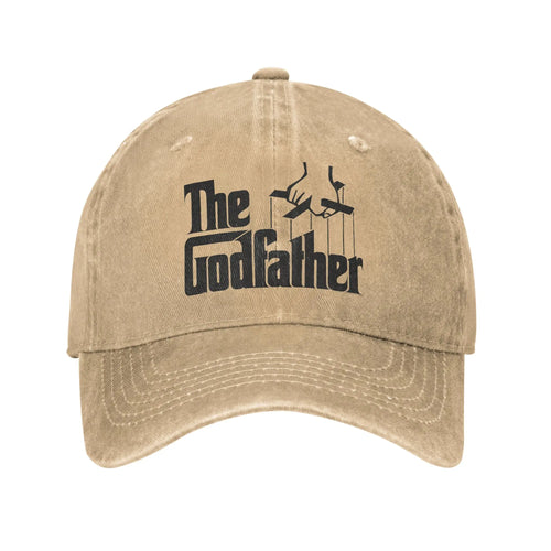 Vintage The Godfather Marionette Logo  Baseball Caps