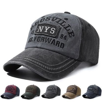 Unisex Adjustable Snapback Hat