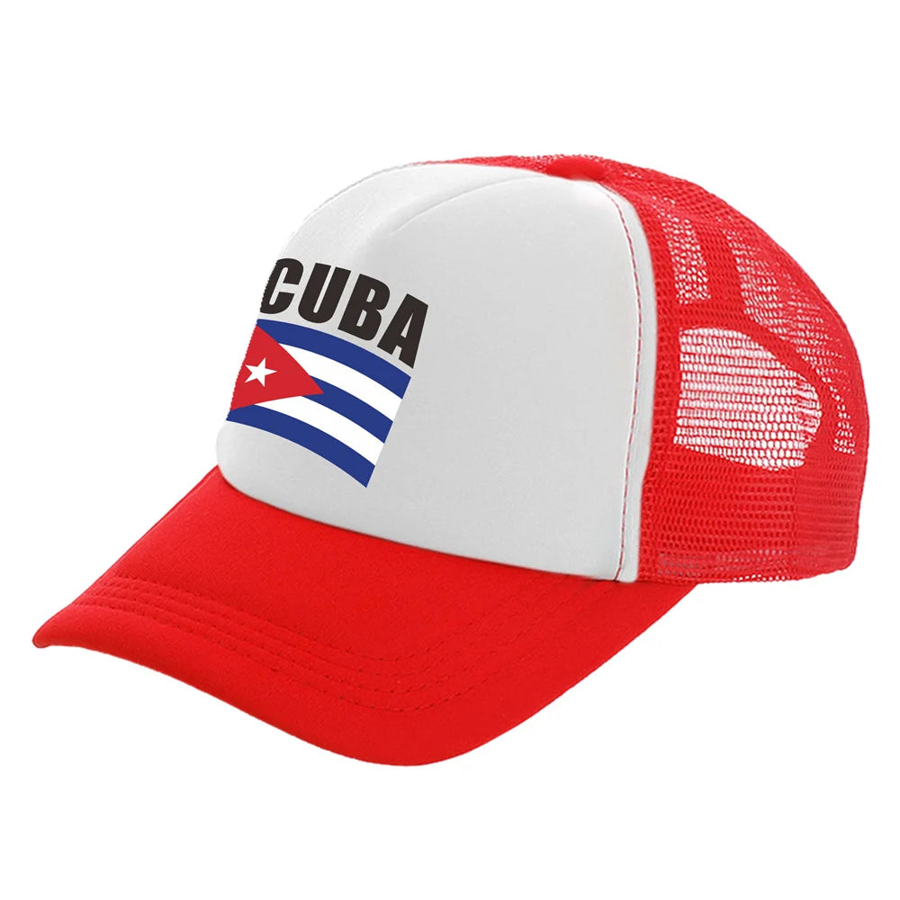 Cuba Cap Men Cool Cuba Flag Hat Baseball Cap