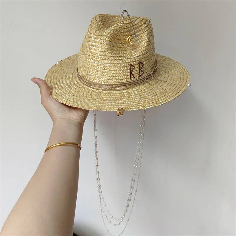 Women's Party Dress Hat Travel Beach Sun Hat