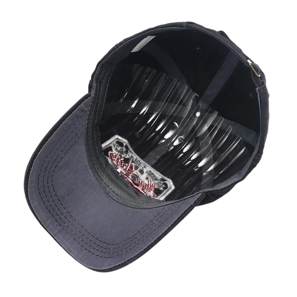 New York Letter Embroidery Baseball Cap Sun Visor Snapback Hip Hop Unisex Washed Cotton Dad Hats