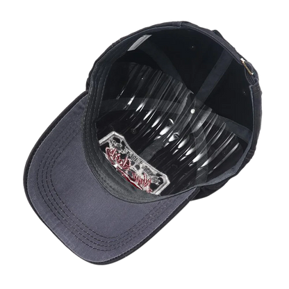 New York Letter Embroidery Baseball Cap Sun Visor Snapback Hip Hop Unisex Washed Cotton Dad Hats