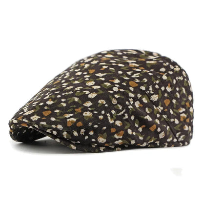 Newsboy Caps Flat Peaked Cap Girl And Women Painter Beret Hats
