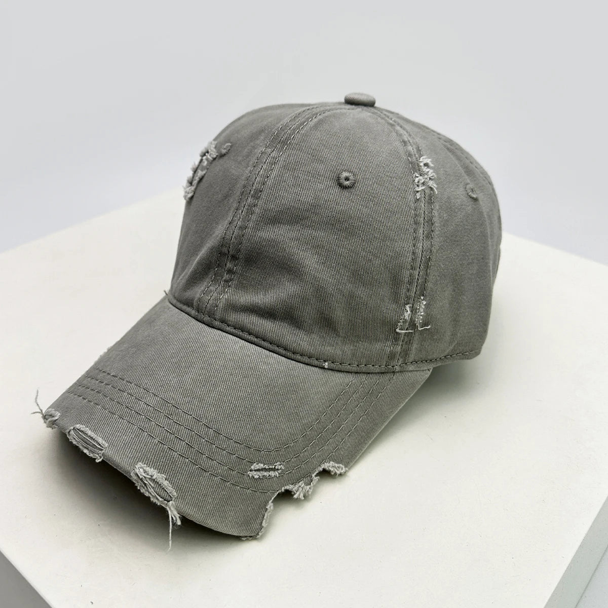 New Unisex Notch Solid Personal Baseball Hats