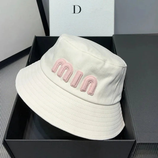 2025 Designer Luxury Fisherman Hat Versatile Women Basin Hat