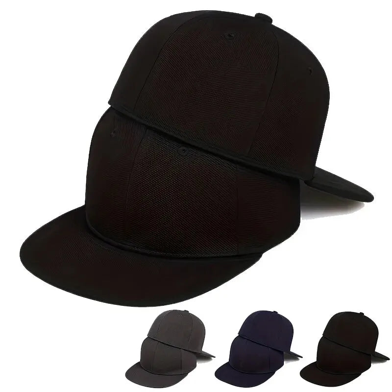 Unisex Rear Sealing Light Plate Hip-Hop Hats Outdoor