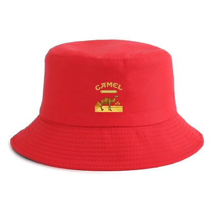 Reversible Camel Desert Print Bucket Hat