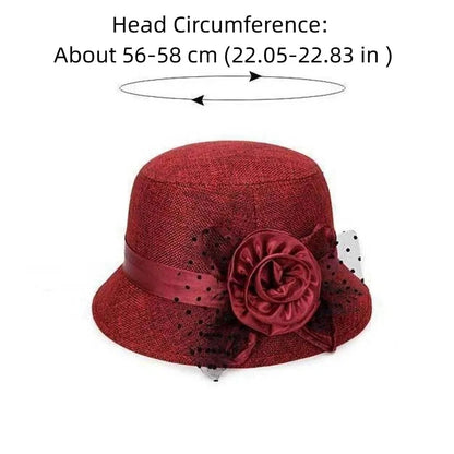 Sunscreen Temperament Lady Bucket Hat