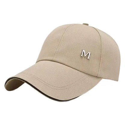 Men Women Baseball Cap Summer Cotton Hat