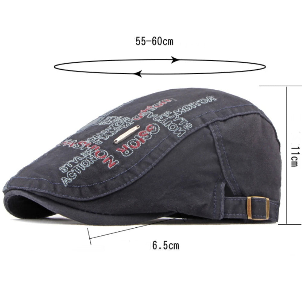 Beret Cap Men Women Spring Summer Autumn