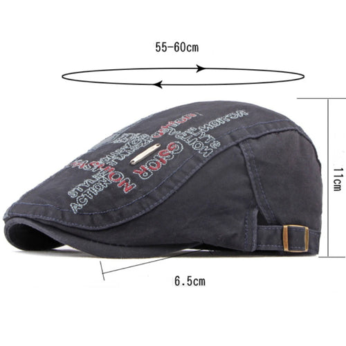 Beret Cap Men Women Spring Summer Autumn