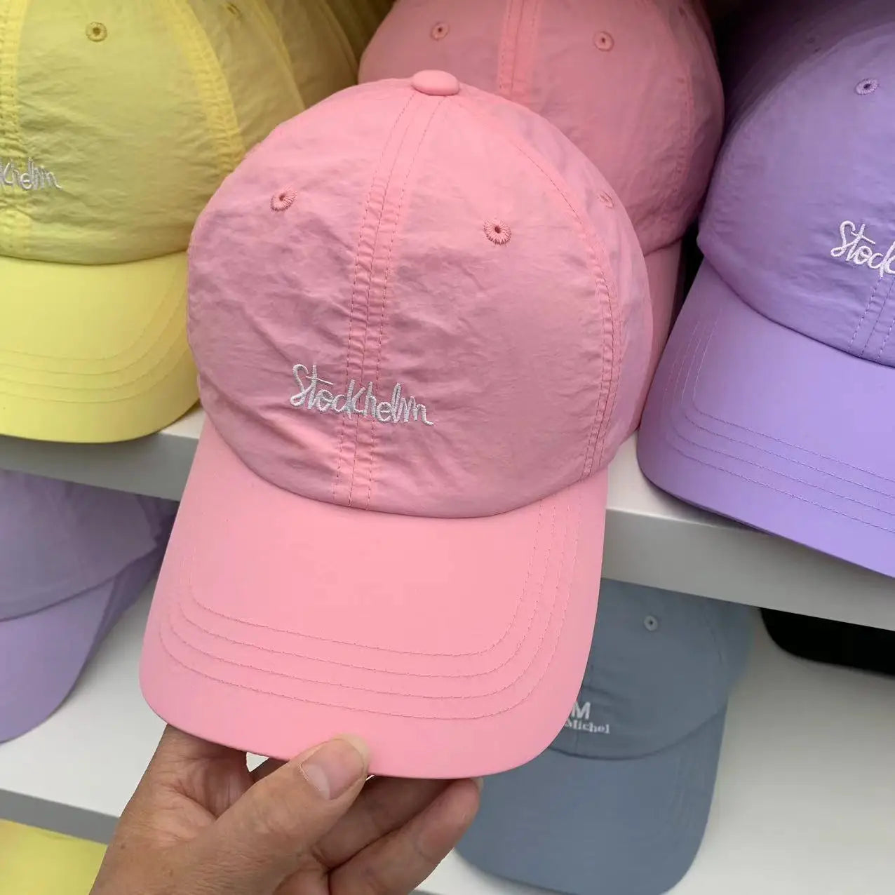 Baseball Cap Women's Style Summer
