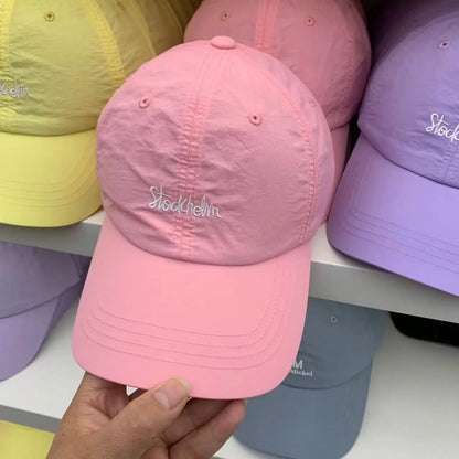 Baseball Cap Women's Style Summer