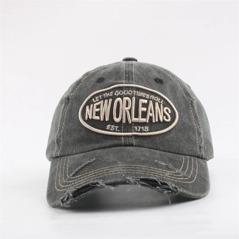 2026 Unisex Washed Cotton Baseball Cap