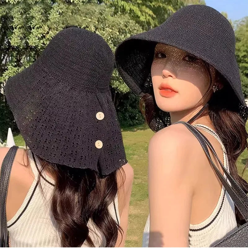 Breathable Spring Summer Tea Piing Hat