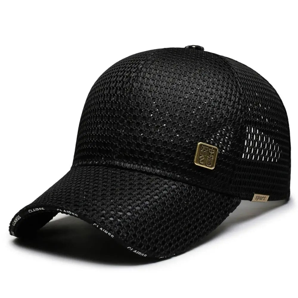 Lightweight Adjustable Mesh Baseball Cap
