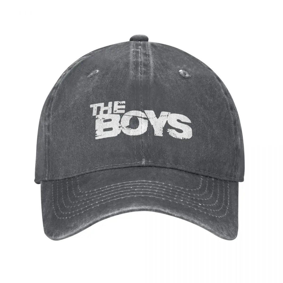 The Boys TV Show Denim Baseball Cap