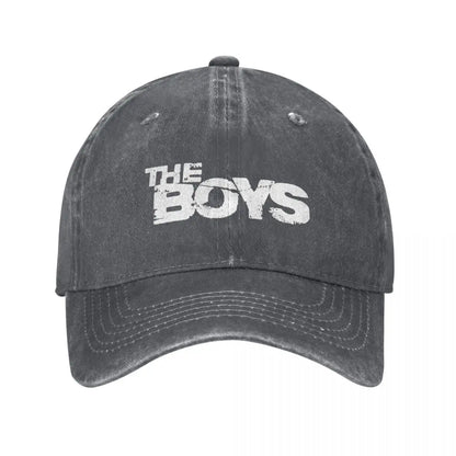 The Boys TV Show Denim Baseball Cap