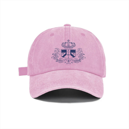 Retro Distressed Snapback Hat Unstructured Dad Hat Adjustable Unisex Streetwear Cap
