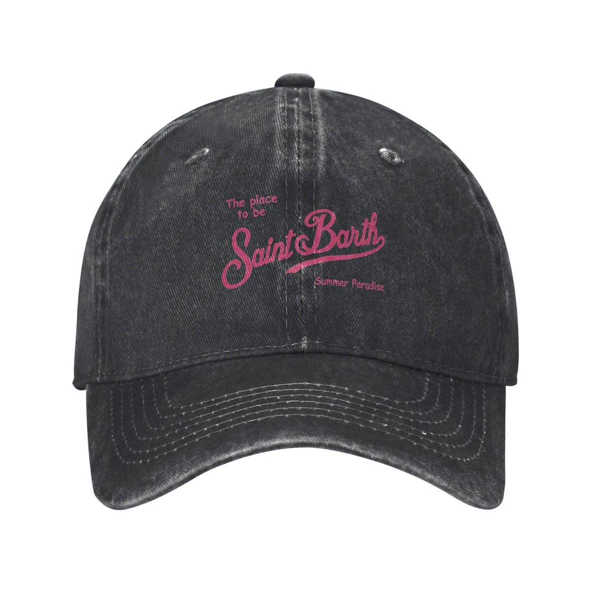 Retro Cowboy Denim Washed Baseball Caps Men Women Hat