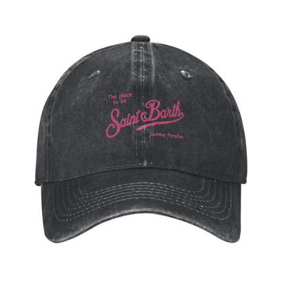 Retro Cowboy Denim Washed Baseball Caps Men Women Hat