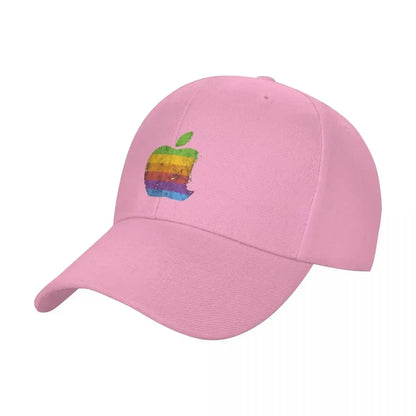 Apple Retro Logo Classic Baseball Caps Snapback Fashion Baseball Hats