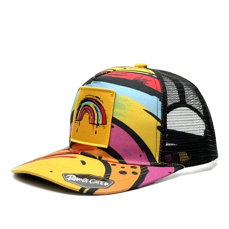 Luxury Hip Hop antelope Brand Baseball Cap Outdoor Sport Snapback Hat For Women Unisex Breathable Caps