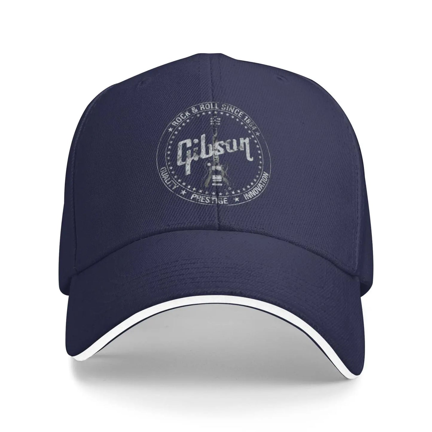 Gibson Guitar Baseball Cap Fashion Cartoon Anime Sandwich Caps Men Women