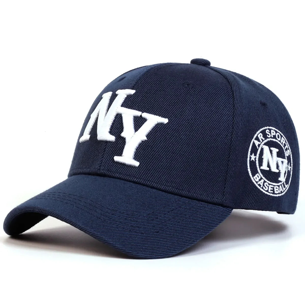 Unisex Letter Embroidery Baseball Caps Spring and Autumn