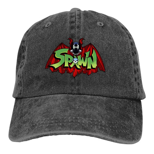 Washed Men's Baseball Cap  Comic Golf Hats