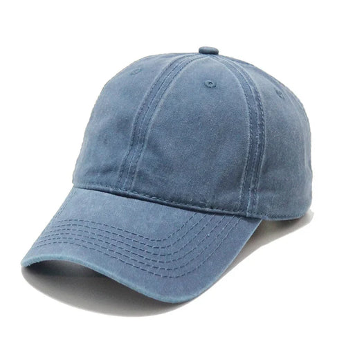 Baseball Cap Washed Daddy Hat Outdoor Cap Sand Washed Old Cowboy Hat Soft Top Sun Hat Embroidery
