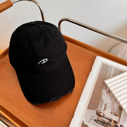 Cotton Baseball Cap For Men Spring Summer Casual