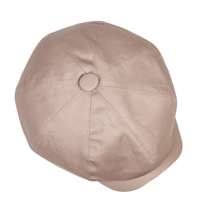 Men Retro Newsboy Caps Stitching Berets Cap
