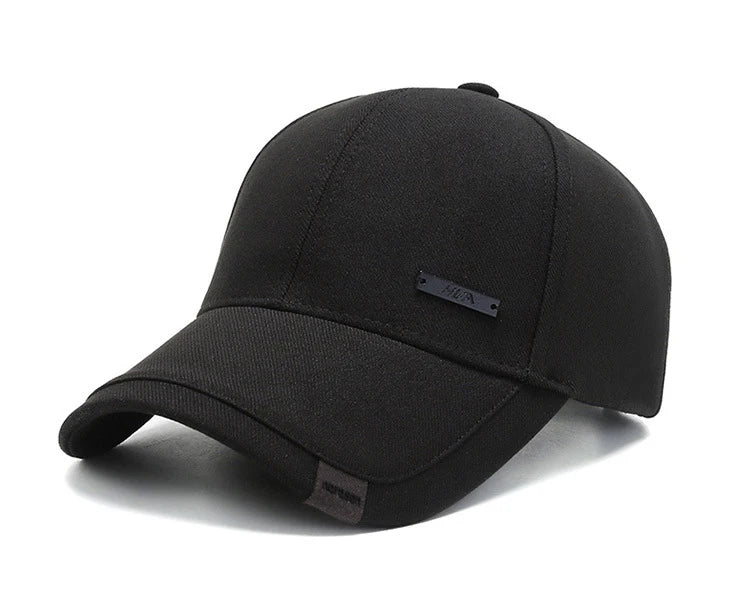 Unisex Hua Label Baseball Caps Hip Hop Cap Spring And Autumn Outdoor Adjustable