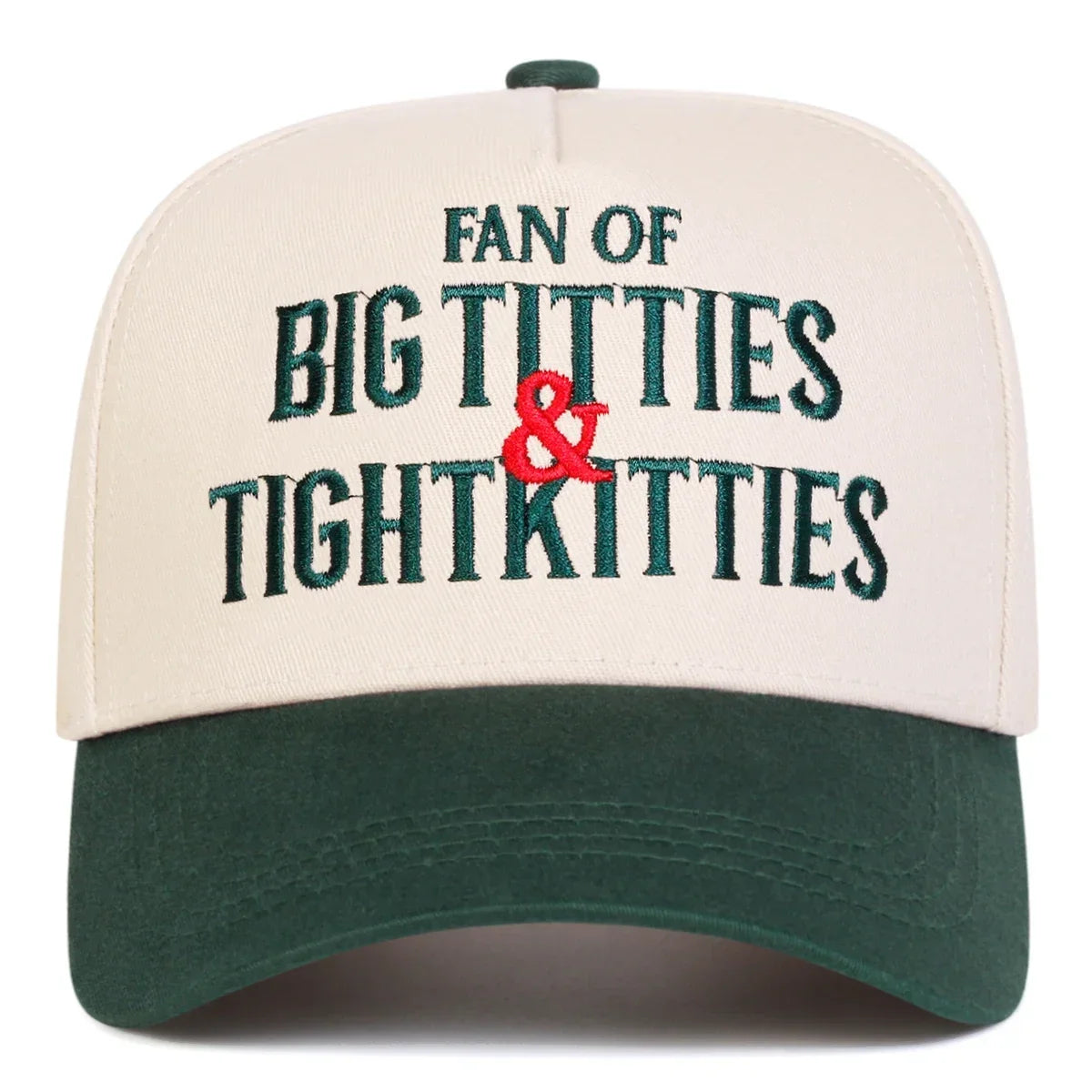 Unisex Tight Kitties Letter Embroidery Baseball Caps Spring and Autumn