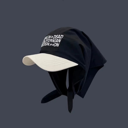 Korean Fashion Women Cotton Head Bandana Scarf Visor Hat