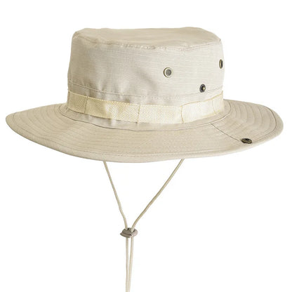 UPF 50+ Sun Protection Hat For Anglers Foldable Breathable Quick Dry
