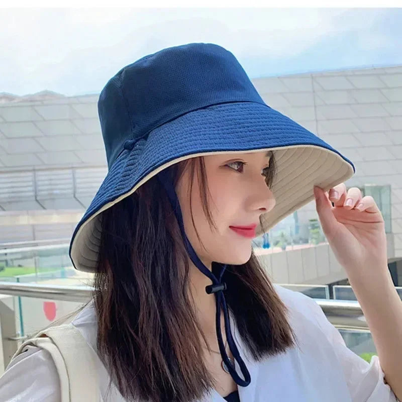 Hot Sales Double-Sided Foldable Bucket Hat
