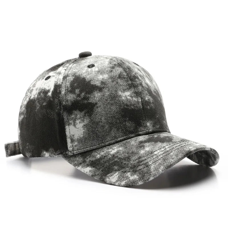 Personalized Street Tie Dye, Trendy Baseball Caps