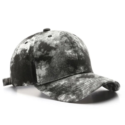 Personalized Street Tie Dye, Trendy Baseball Caps
