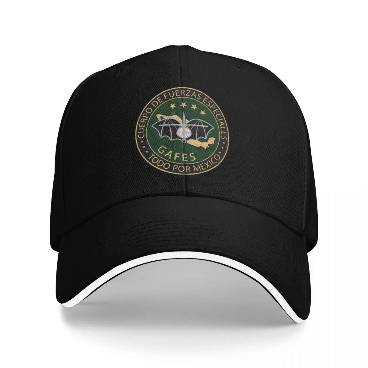 Gafes Gafe Coife Mexican Army Special Forces #1315 Baseball Cap
