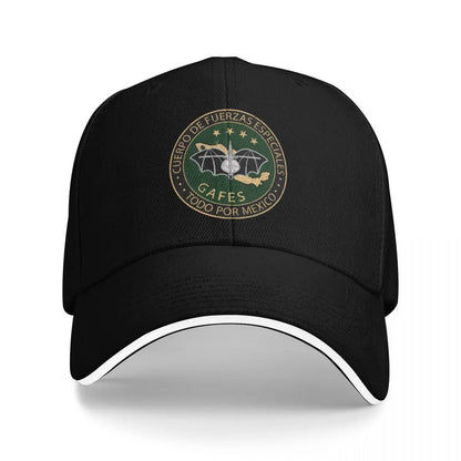 Gafes Gafe Coife Mexican Army Special Forces #1315 Baseball Cap