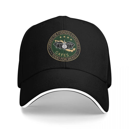 Gafes Gafe Coife Mexican Army Special Forces #1315 Baseball Cap