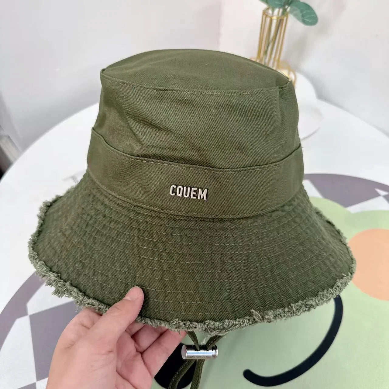 Drawstring Vacation Sun Protection Fashion Versatile Fisherman Hats