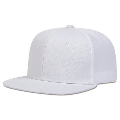 Unisex Light Board Solid Color Hip-Hop Hats Spring Autumn