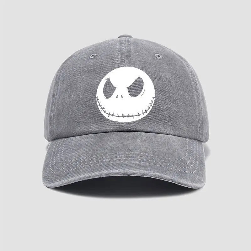 Fashion Nightmare Before Christmas Jack Casual Hat Baseball Caps