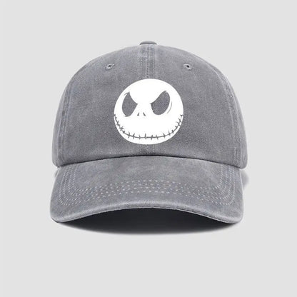 Fashion Nightmare Before Christmas Jack Casual Hat Baseball Caps