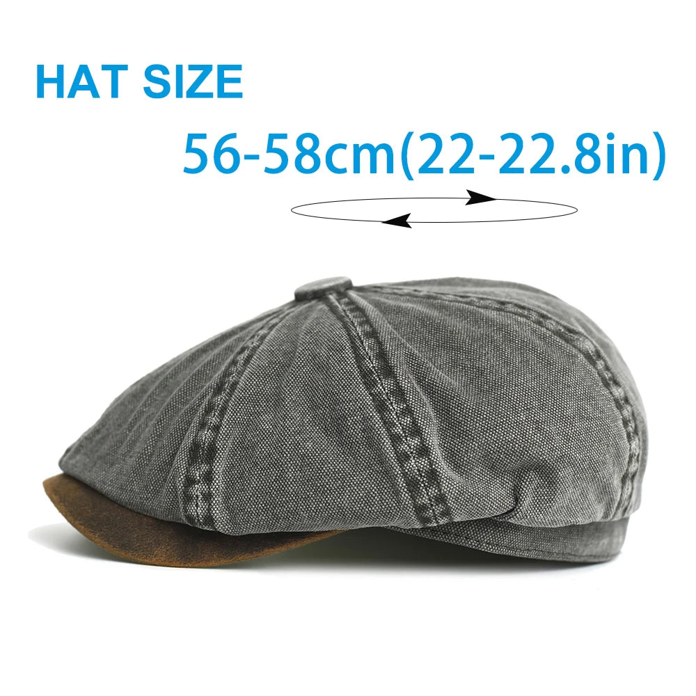 Spring Summer Casual Fashion Newsboy Caps