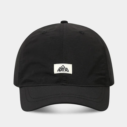 Retro Quick-Dry Summer Short-Brim Baseball Cap