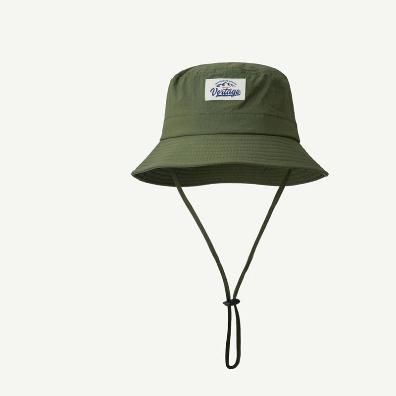 Unisex Sun Hats Outdoor Wide Brim Summer Bucket Hat Travel Hiking Fishing Jungle
